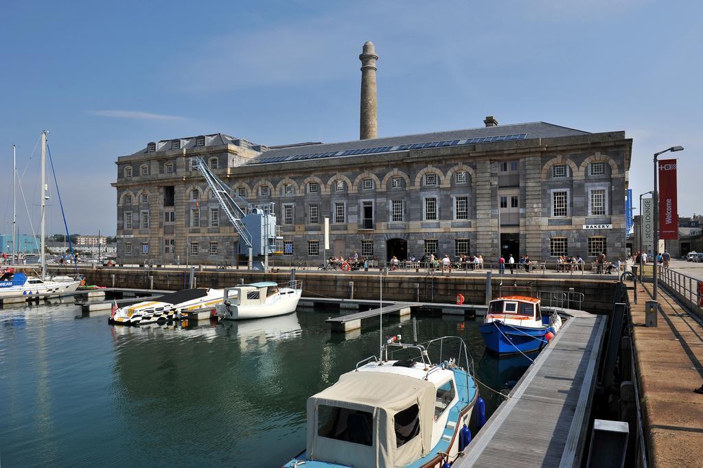 Buckingham Place At The Royal William Yard Плаймаут Экстерьер фото